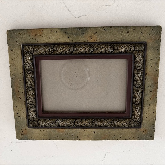 Demdaco Other - Hearthstone by Bill Strods Rustic Green picture frame 4x6